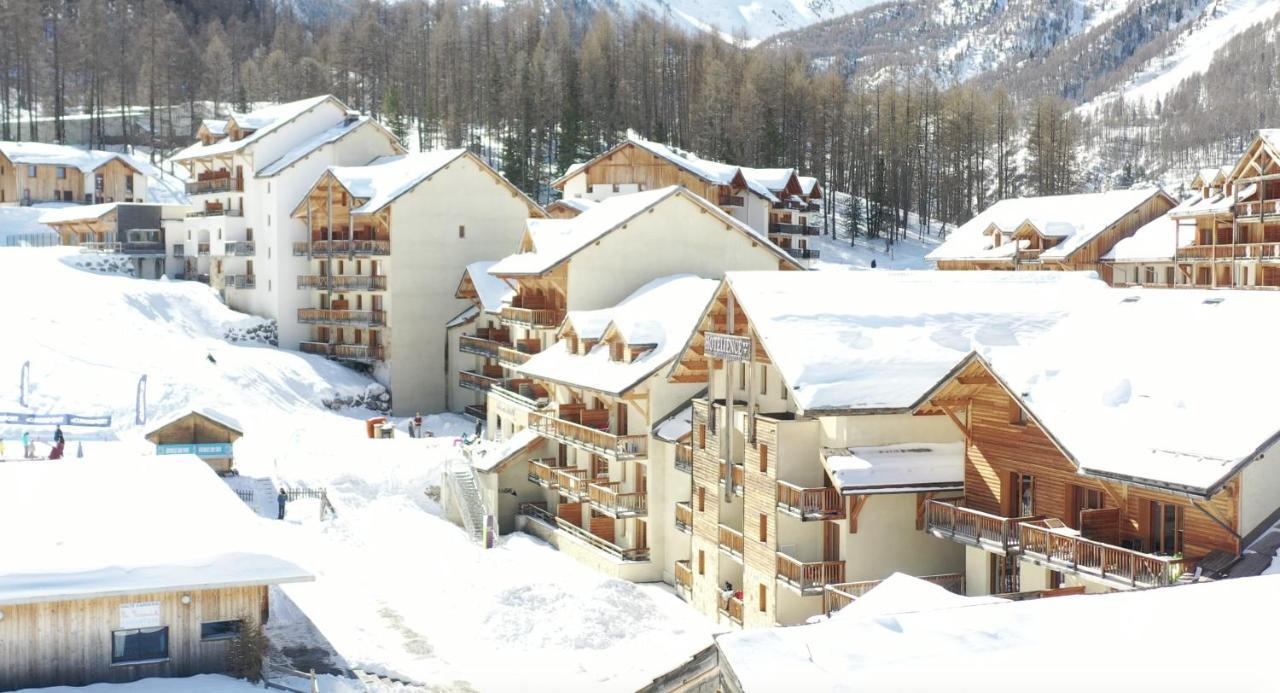 Les Terrasses Du Soleil D'Or By Infini Mountain Les Orres Exterior foto