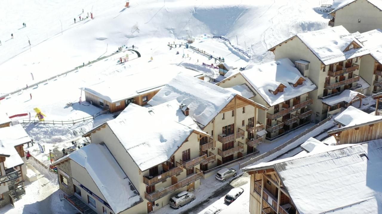 Les Terrasses Du Soleil D'Or By Infini Mountain Les Orres Exterior foto