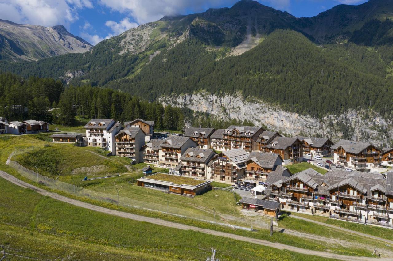 Les Terrasses Du Soleil D'Or By Infini Mountain Les Orres Exterior foto