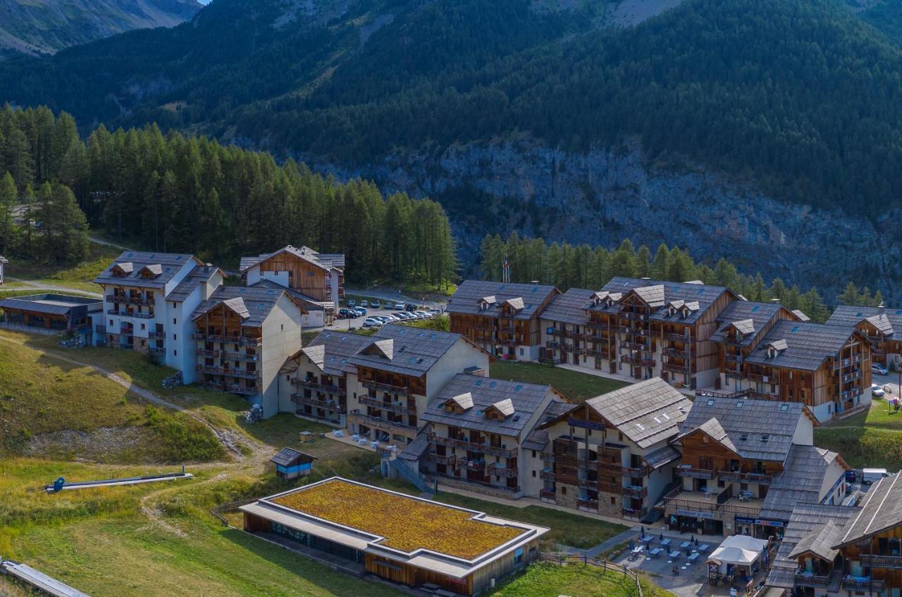 Les Terrasses Du Soleil D'Or By Infini Mountain Les Orres Exterior foto