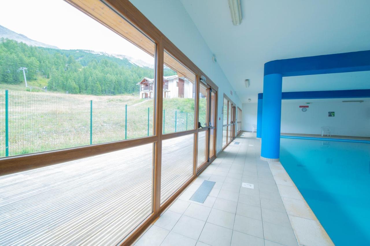 Les Terrasses Du Soleil D'Or By Infini Mountain Les Orres Exterior foto
