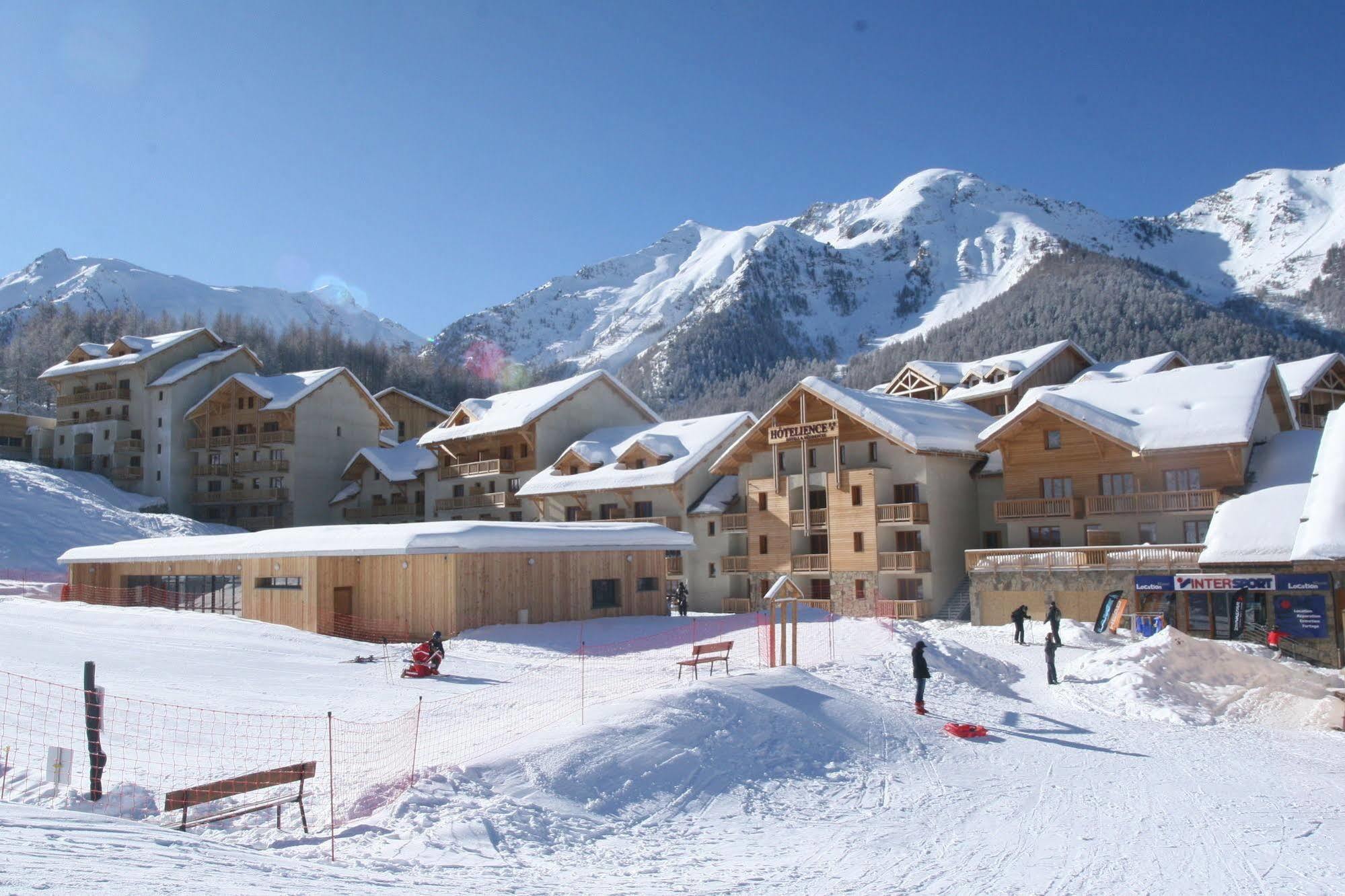 Les Terrasses Du Soleil D'Or By Infini Mountain Les Orres Exterior foto